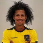 Marco Angulo jogava na Liga Deportiva Universitária de Quito | Foto: Reprodução/Twitter/X