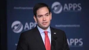 Marco Rubio foi indicado por Trump para assumir a Secretaria de Estado | Foto: Gage Skidmore/Wikimedia Commons
