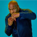 Mike Tyson, boxeador norte-americano