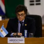 Javier Milei ressaltou o fato de a Argentina depender do Brasil para comercializar alguns produtos e, por esse motivo, deve ser racional nos momentos das negociações | Foto: Tânia Rêgo/Agência Brasil