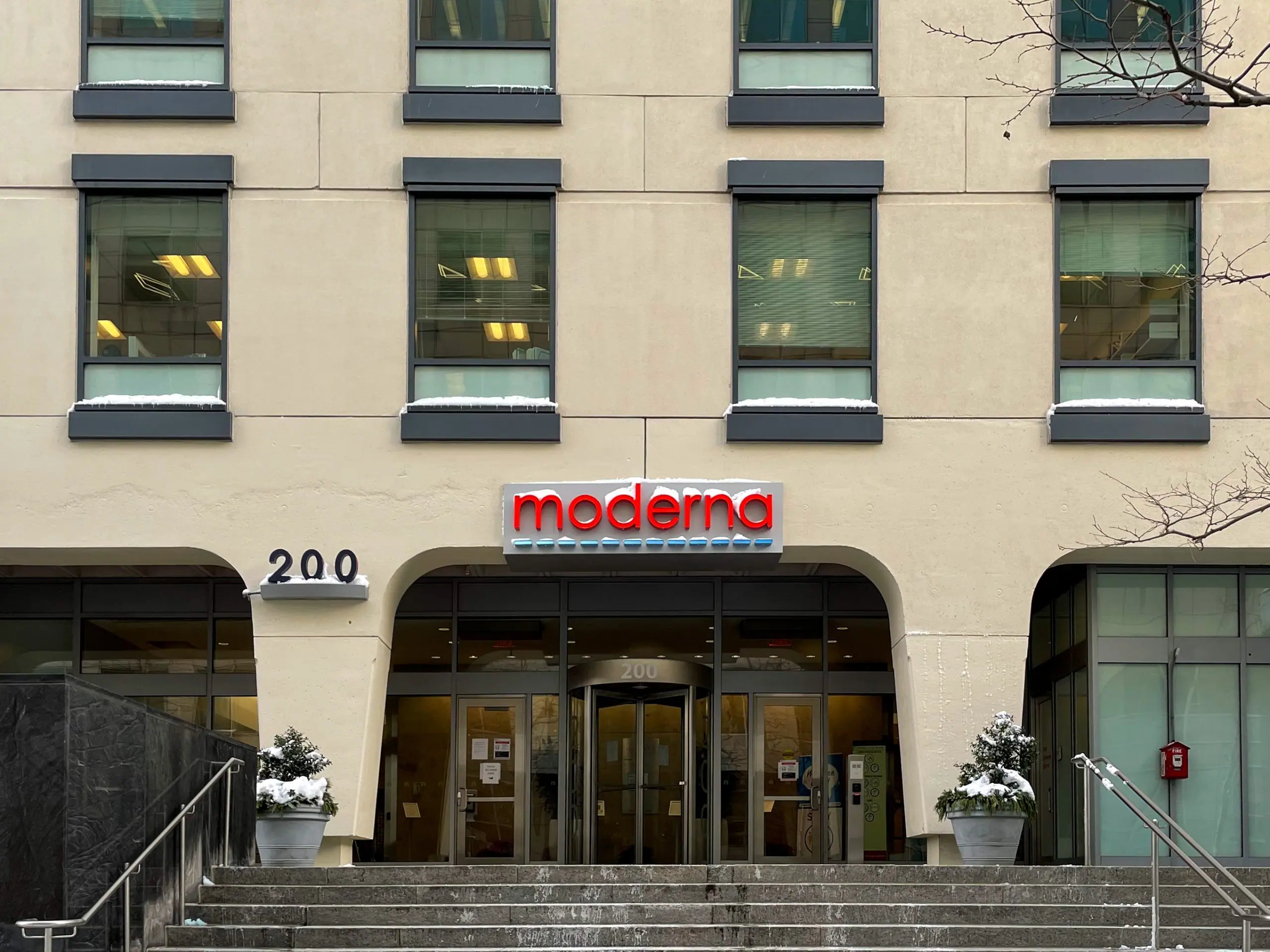 Farmacêutica Moderna