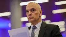 O ex-presidente Jair Bolsonaro também criticou o fato de o ministro Alexandre de Moraes ser o relator da ação | Foto: Fabio Rodrigues-Pozzebom/Agência Brasil