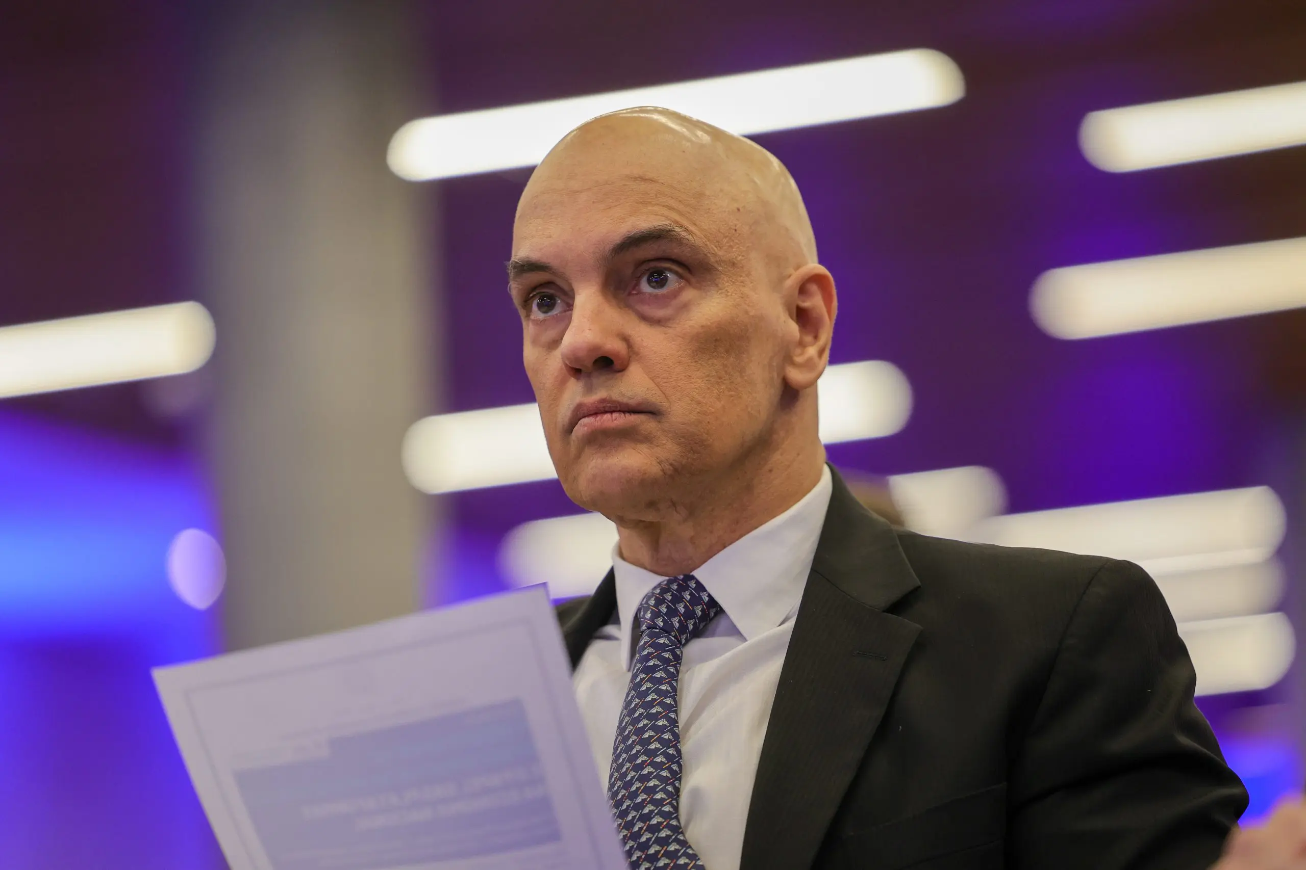 O Estadão critica o fato de o ministro Alexandre de Moraes ser o relator da ação | Foto: Fabio Rodrigues-Pozzebom/Agência Brasil