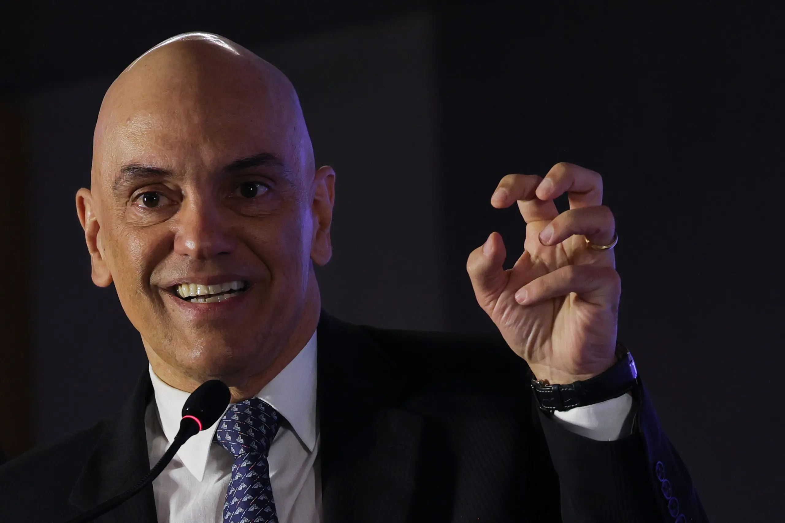PF diz que seguiu os passos de seis pessoas que supostamente pretendiam matar Moraes | Foto: Fabio Rodrigues-Pozzebom/Agência Brasil