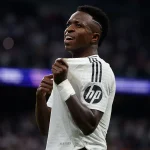 Vinicius Junior em partida contra o Borussia Dortmund | Foto: Antonio Villalba/Real Madrid/Divulgação