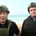 Netanyahu em Gaza
