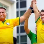 Bolsonaro e Nikolas Ferreira