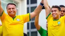 Bolsonaro e Nikolas Ferreira