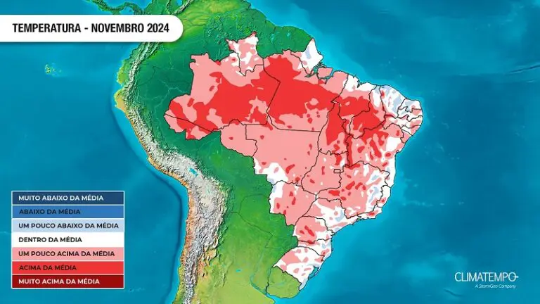 Atualmente, o fenômeno La Niña está ausente, o que torna o clima ainda mais imprevisível | Foto: Divulgação/Climatempo