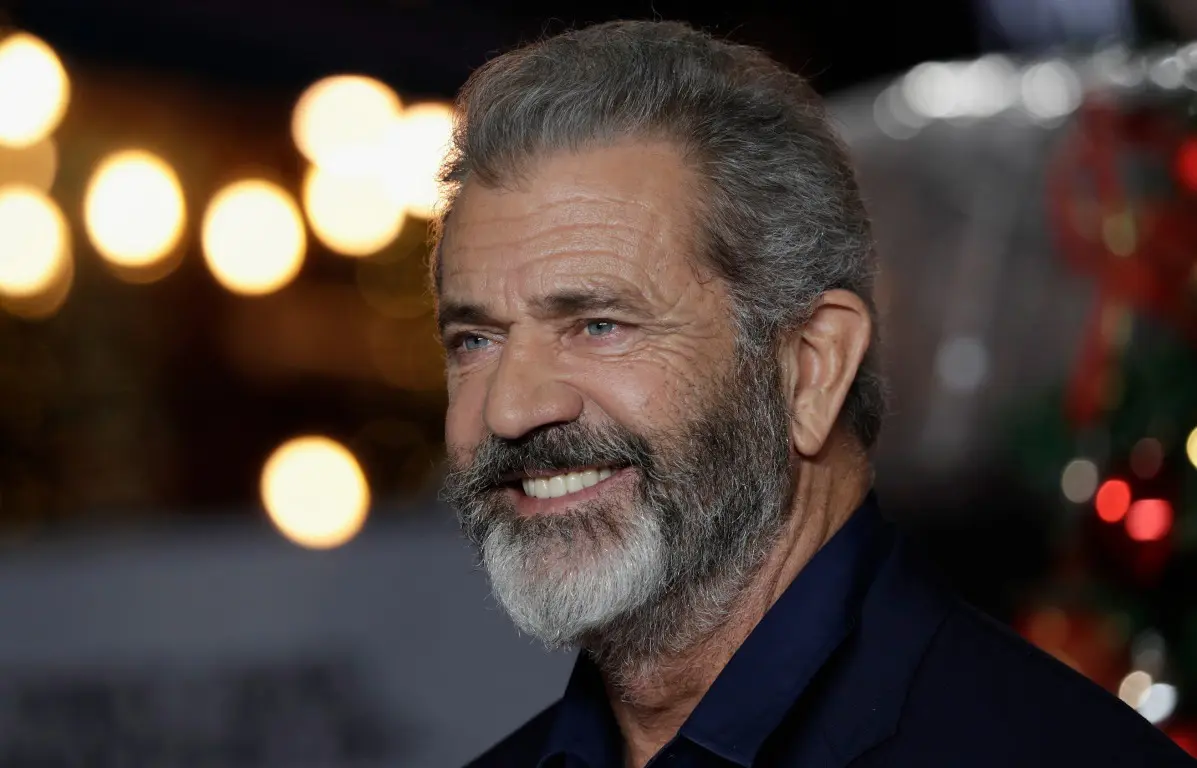O ator Mel Gibson é apoiador de Donald Trump