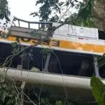 Acidente com ônibus escolar no Alagoas ocorreu na tarde deste domingo, 24 | Foto: Reprodução/Twitter/X