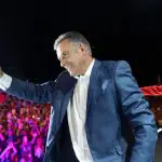 Mesmo antes de ter a sua vitória anunciada oficialmente, Yamandú Orsi recebeu os cumprimentos do presidente brasileiro: alívio da esquerda na América do Sul | Foto: Reprodução/Twitter/X