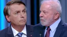 Bolsonaro e Lula: perfil do PT no Twitter/X investe no ataque a direita com mensagens provocativas, enquanto elogia atuação da Polícia Federal e do STF | Foto: Reprodução/TV Globo