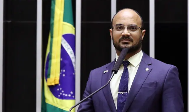 O deputado Capitão Alden PL-BA) deu a declaração ao programa de podcast Diário do Poder | Foto: Divulgação/Câmara dos Deputados