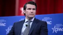 Pete Hegseth palestra na Conferência de Ação Política Conservadora (CPAC) de 2015 em National Harbor, Maryland (Foto: Gage Skidmore/Wikimedia Commons)