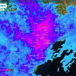 A previsão do tempo mostra que, no Centro-Oeste, a segunda-feira será marcada por muita nebulosidade em Goiás, Mato Grosso do Sul e nas partes leste e norte de Mato Grosso | Foto: Divulgação/Meteored