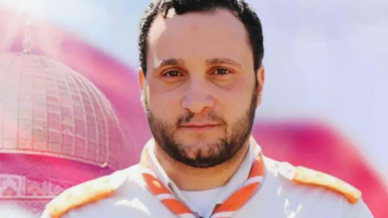 Riad Rida Ghazzawi, integrante do Hezbollah eliminado pelas Forças de Israel