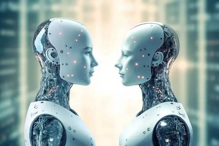 Vídeo no Instagram mostra como a tecnologia caminha rapidamente para criar réplicas de humanos com características que podem se aproximar do padrão de perfeição | Foto: Reprodução/Redes sociais