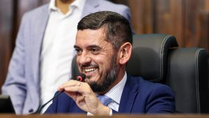 Rodrigo Bacellar, presidente da Assembleia Legislativa do Rio de Janeiro (Alerj) | Foto: Reprodução/Instagram