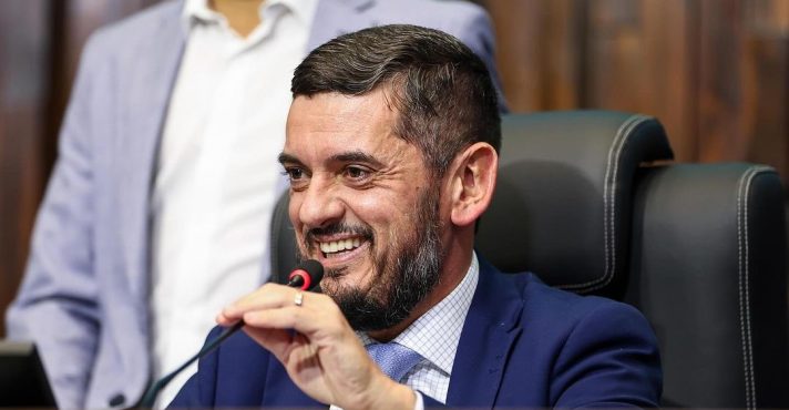 Rodrigo Bacellar, presidente da Assembleia Legislativa do Rio de Janeiro (Alerj) | Foto: Reprodução/Instagram