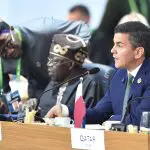 Santiago Peña, presidente do Paraguai, no G20