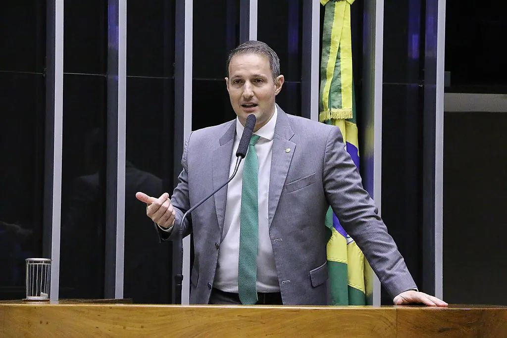 Secretário de Segurança Pública do Estado de São Paulo, Guilherme Derrite