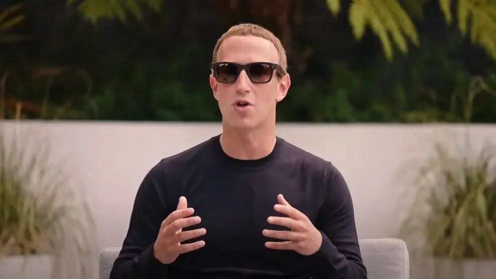 Empresa de Zuckerberg ajudou no desenvolvimento da tecnologia | Foto: Reprodução/Meta