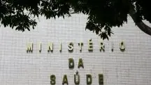 Prédio do Ministério da Saúde em Brasília