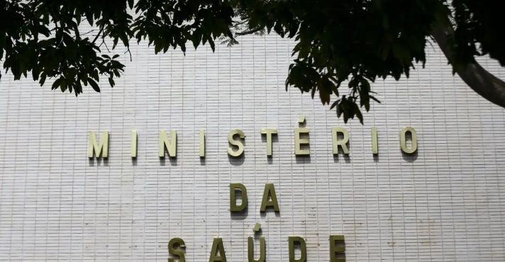 Prédio do Ministério da Saúde em Brasília