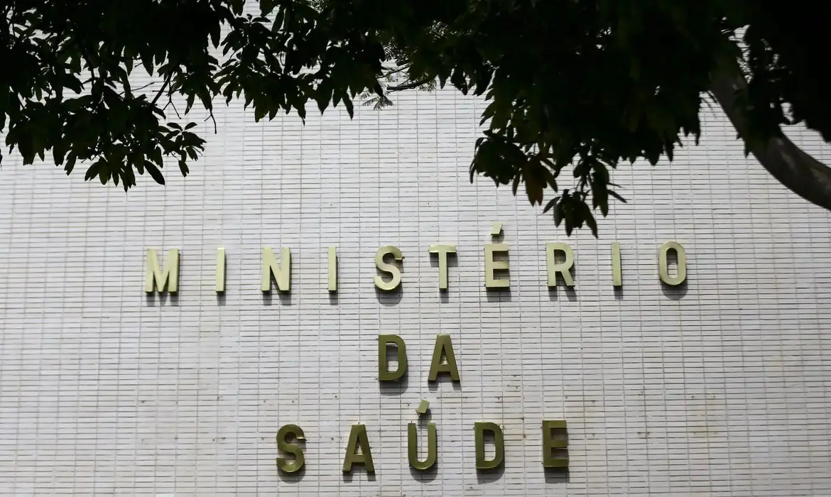 Prédio do Ministério da Saúde em Brasília