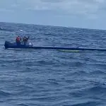 Submarino apreendido com cocaína