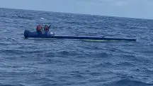 Submarino apreendido com cocaína
