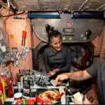 Sunita Williams e Barry Wilmore astronautas Nasa ISS