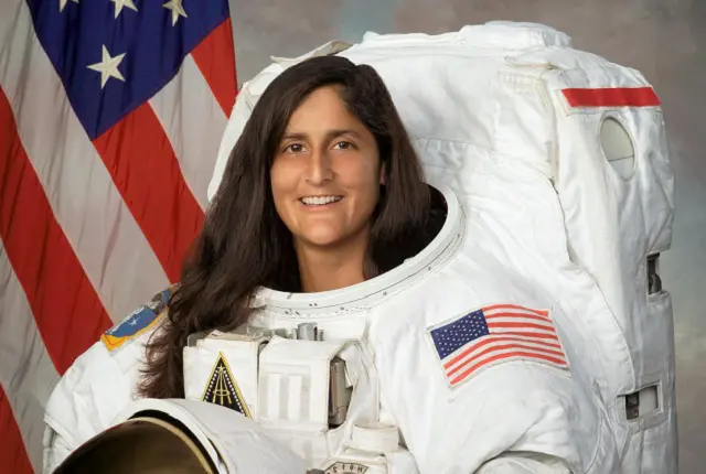 Sunita Williams astronauta Nasa ISS