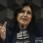 Simone Tebet fala sobre explosões em Brasília