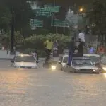 Tempestade atinge Santo André