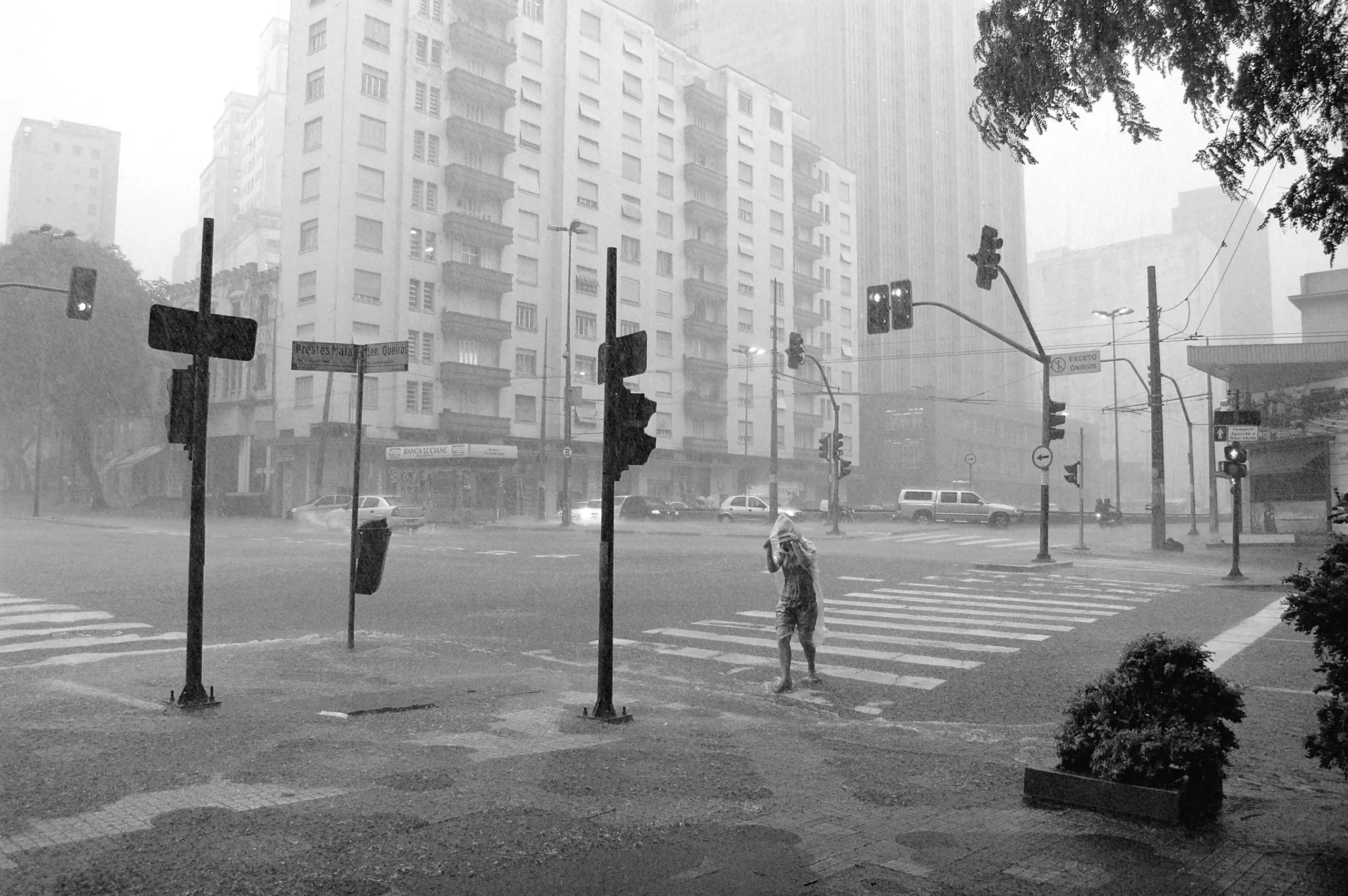 Tempestades atingem São Paulo