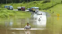 Tempestades podem causar alagamentos em algumas regiões
