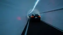 Túneis Tesla carro elétrico Las Vegas