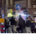 Torcedores israelenses Amsterdã palestinos antissemitismo