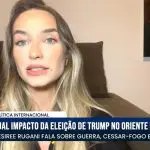 Analista política Desirée Rugani afirma que Donald Trump vai ajudar Israel na luta contra o Irã | Foto: Reprodução/Revista Oeste