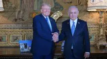 Trump Netanyahu encontro Flórida julho de 2024