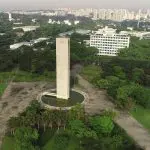 Fachada da Universidade de São Paulo (USP)