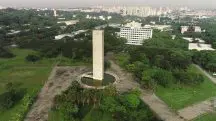 Fachada da Universidade de São Paulo (USP)