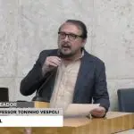 Vereador Professor Toninho Vespoli, do Psol, que sofre processo de cassação na Câmara de SP