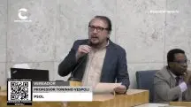 Vereador Professor Toninho Vespoli, do Psol, que sofre processo de cassação na Câmara de SP