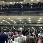 Sala de imprensa do G20 no Museu de Arte Moderna (MAM) do Rio de Janeiro | Foto: Carlo Cauti - Revista Oeste