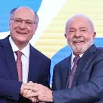 Alckmin e Lula