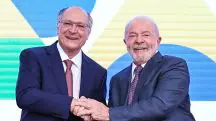 Alckmin e Lula