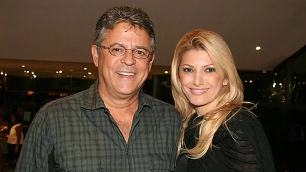 Foto de Antonia Fontenelle e Marcos Paulo